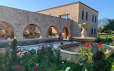 Mystras Grand Palace Σπάρτη
